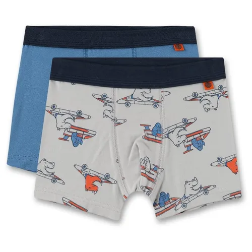 Sanetta - Kid's Boys Modern Classic Doppelpack Shorts - Onderbroek