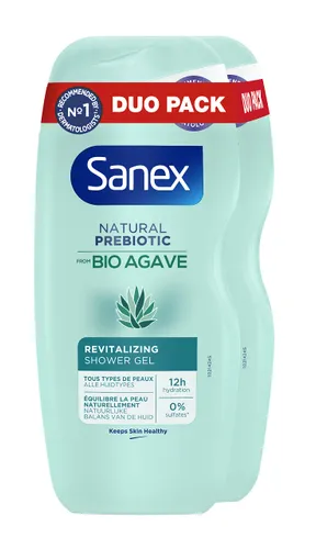 Sanex Bio Agave Revitaliserende Douchegel