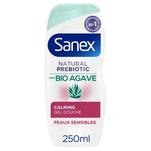 SANEX Biologische douche AGAVE 250 ml – 6 stuks