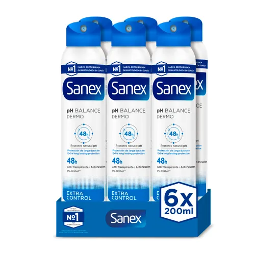 Sanex Dermo Extra Control deodorant spray 200ml