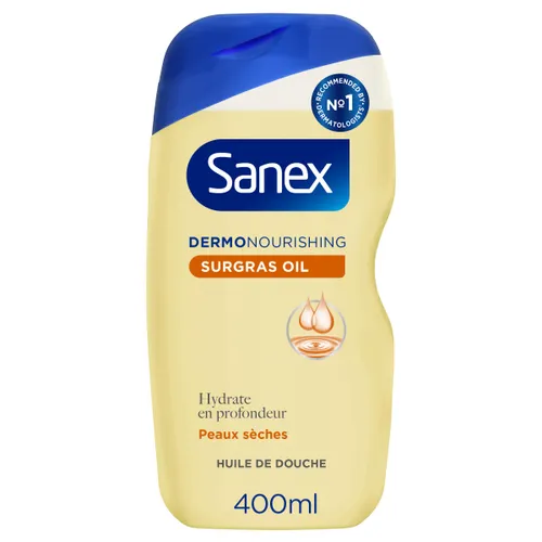 Sanex Dermo Verzorgende Surgras Body Shower Oil