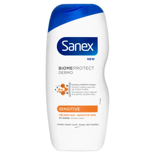 Sanex Douchegel BiomeProtect Dermo Sensitive