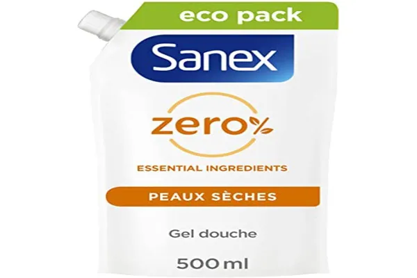 SANEX - Douchegel nul % verzorgend – alle huidtypes –