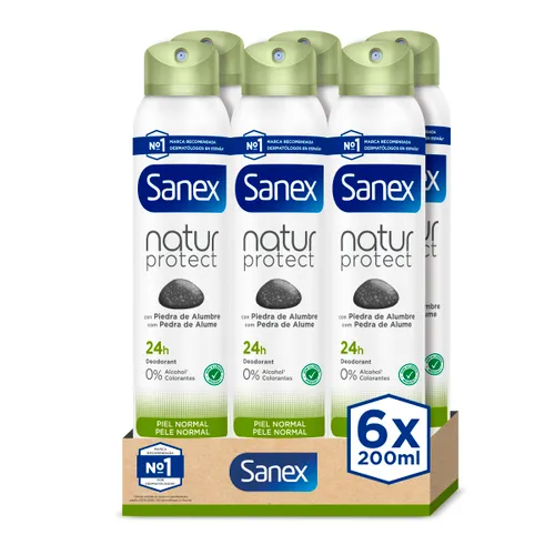 Sanex Natur Protect Deodorant voor mannen of vrouwen
