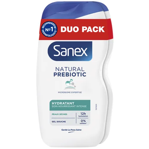 SANEX - Natural Prebiotic Hydratation douchegel - Droge