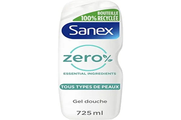 SANEX - Nul % hydraterende douchegel - Alle huidtypes -
