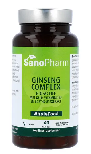 Sanopharm Ginseng Complex Capsules