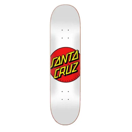 Santa cruz Classic Dot 8 skateboard deck