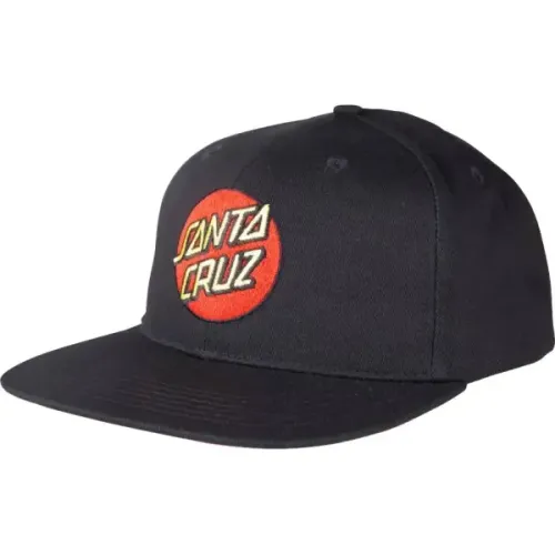 Santa Cruz Classic Dot Cap (Black V2)