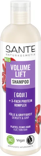 SANTE Naturkosmetik Volume Lift Shampooing Goji bio +