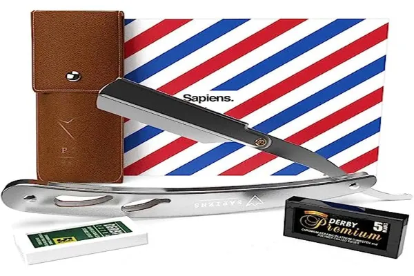 Sapiens Barber Shop Silver Edition Baardscheerapparaat met