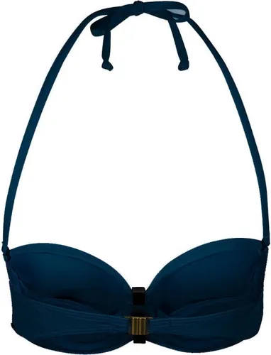Sapph - Bikinitopje - Model: 'Riviera Bandeau Padded Wire' - Cosmo/Blauw