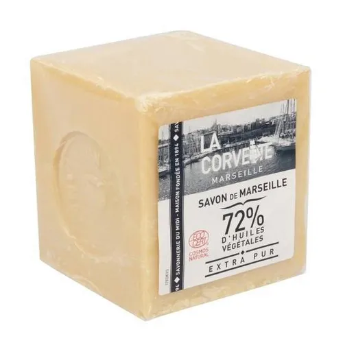 Savon de Marseille Cube Blanc 300 gr (biologisch)