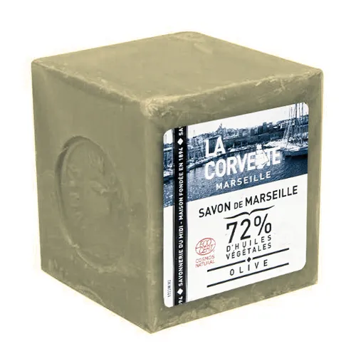 Savon de Marseille Cube Olive 300 gr (biologisch)