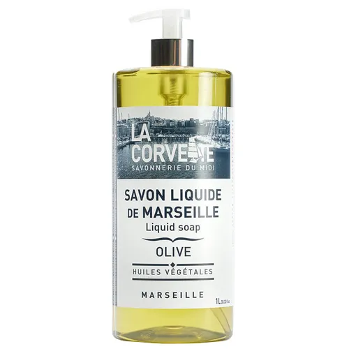 Savon de Marseille vloeibare zeep Olive 1 liter