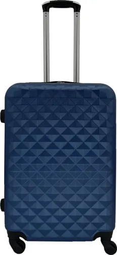 SB Travelbags 'Expandable' bagage koffer 65cm- Blauw