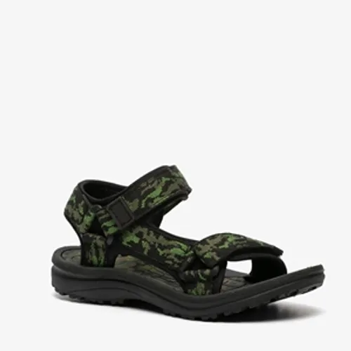 Scapino jongens sandalen met camouflageprint