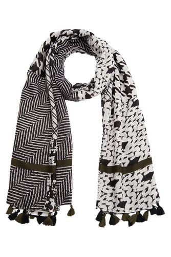 Scarf Off-white Placed P