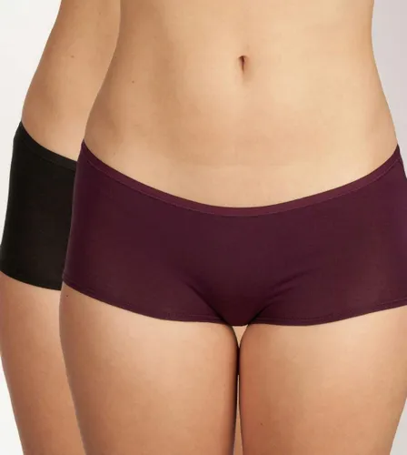Schiesser 2PACK Shorts - 95/5 Organic Dames Onderbroek