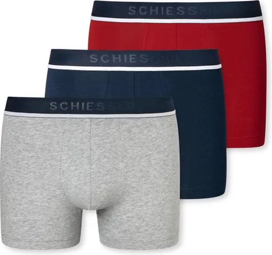 Schiesser 95/5 Organic Heren Shorts - 3 pack