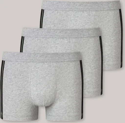 SCHIESSER 95/5 Stretch shorts (3-pack) - grijs