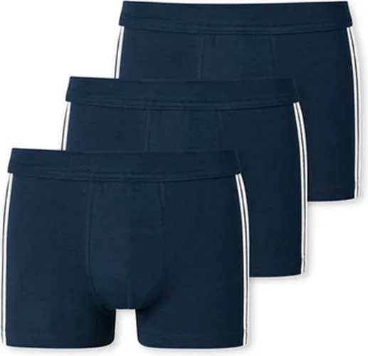 SCHIESSER 95/5 Stretch shorts (3-pack) - grijs