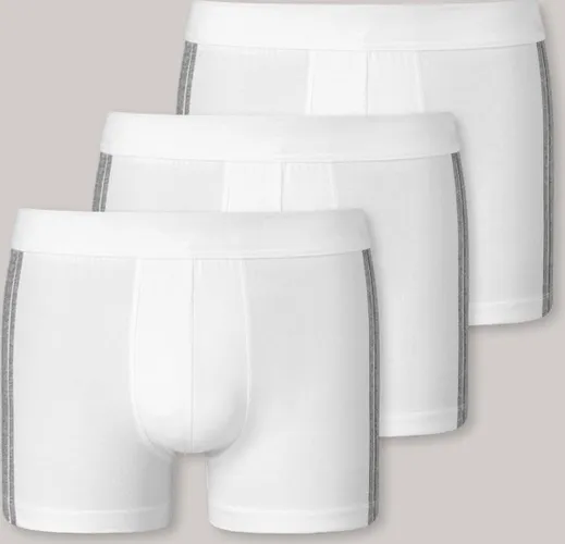 SCHIESSER 95/5 Stretch shorts (3-pack) - wit