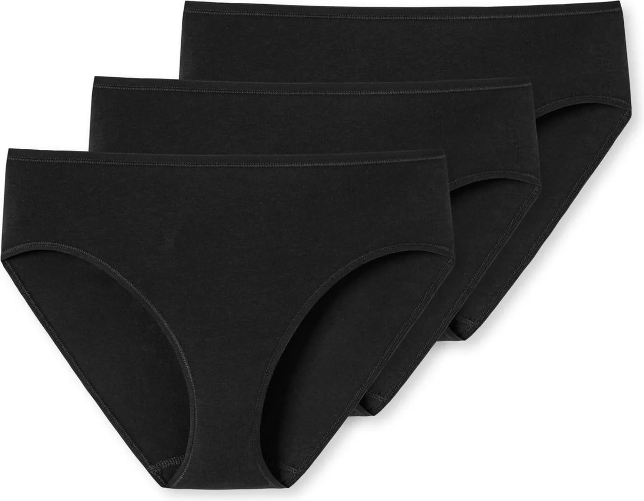 Schiesser Cotton Essentials 3PACK Slip Dames Onderbroek