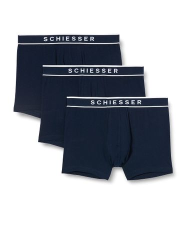 Schiesser Heren 95/5 Organic Cotton 3 Pack Boxershorts
