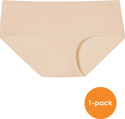 SCHIESSER Invisible Soft dames panty slip hipster (1-pack) - Beige