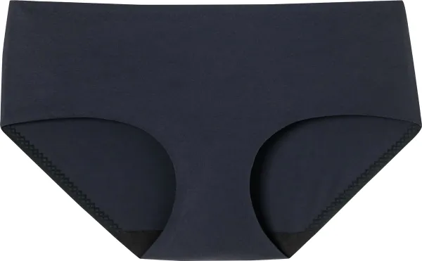 SCHIESSER Invisible Soft dames panty slip hipster (1-pack) - zwart
