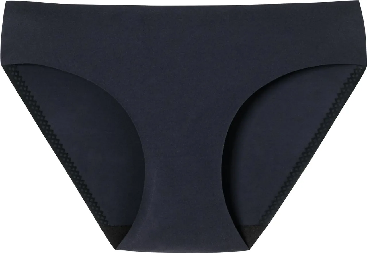 Schiesser Invisible Soft Rio-Slip Dames Onderbroek - zwart