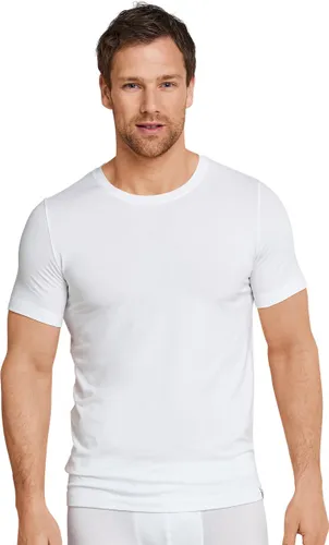 SCHIESSER Long Life Soft T-shirt (1-pack) - heren shirt korte mouwen wit