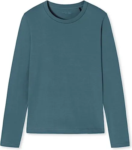 Schiesser longsleeve shirt / bluegreen