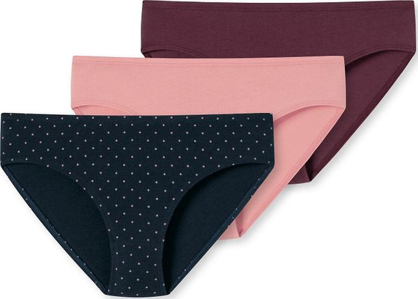 Schiesser Meisjes 3-pack slips ondergoed