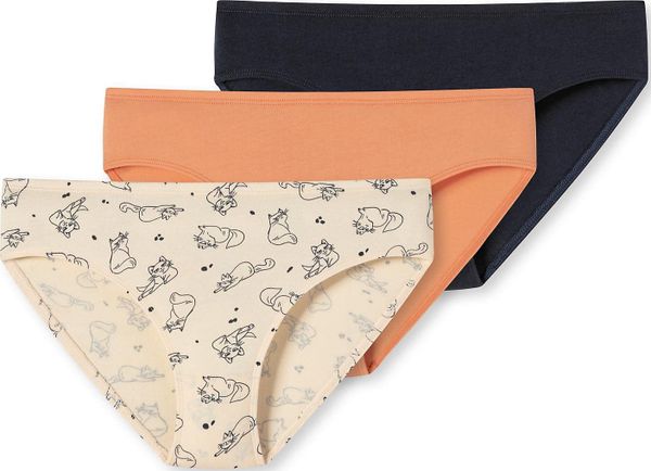 Schiesser Meisjes 3-pack slips ondergoed
