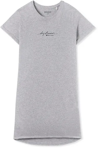 Schiesser Nachthemd 1/2 Arm, 90cm Dames Nachthemd - grey melange