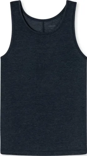SCHIESSER Personal Fit singlet (1-pack) - heren hemd nachtblauw