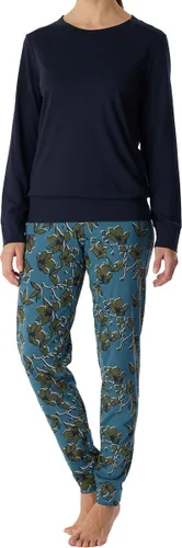 Schiesser Pyjama lange - Contemporary Nightwear Dames Pyjamaset