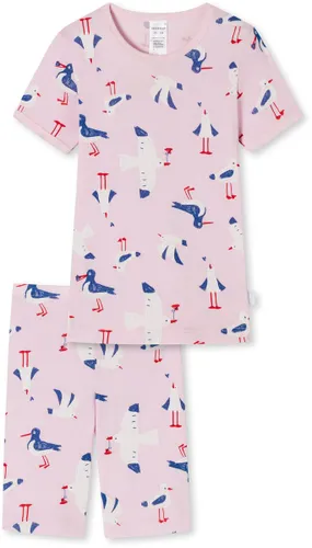Schiesser Schlafanzug kurz Meisjes Pyjamaset Biologisch katoen