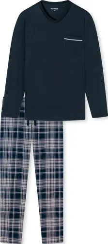 Schiesser Schlafanzug lang Heren Pyjamaset