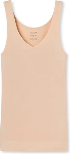 SCHIESSER Seamless Light dames tank top - naadloos hemd - beige