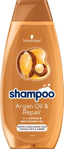 Schwarzkopf Argan Oil & Repair Shampoo