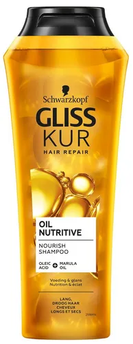 Schwarzkopf Gliss Kur Oil Nutritive Nourish Shampoo