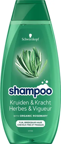 Schwarzkopf Kruiden & Kracht Shampoo