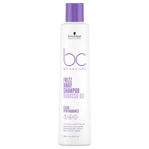Schwarzkopf Professional BC Frizz Away Shampoo 250ml