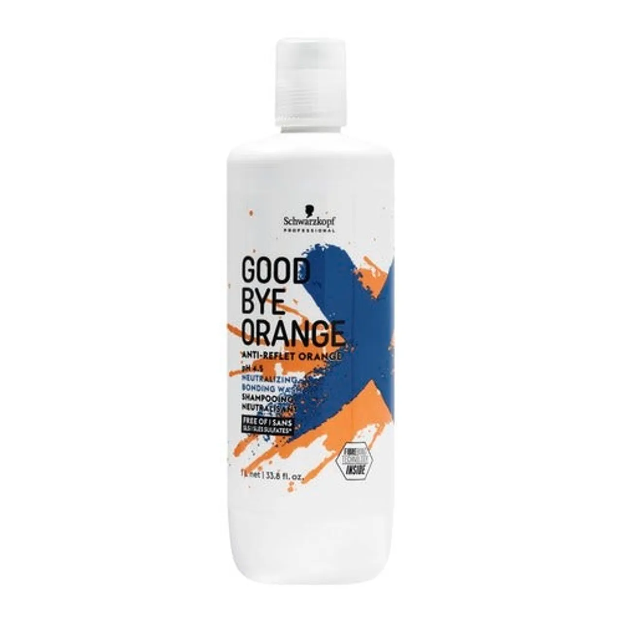 Schwarzkopf Professional Goodbye Orange Shampoo 1000 ml