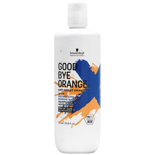 Schwarzkopf Professional Goodbye Orange Shampoo 1000ml