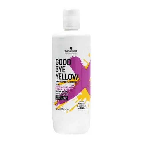 Schwarzkopf Professional Goodbye Yellow Shampoo 1.000 ml