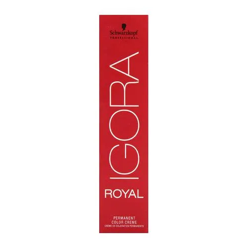Schwarzkopf Professional Igora Royal Cools Permanente kleuring 60 ml 1-1 Blue Black